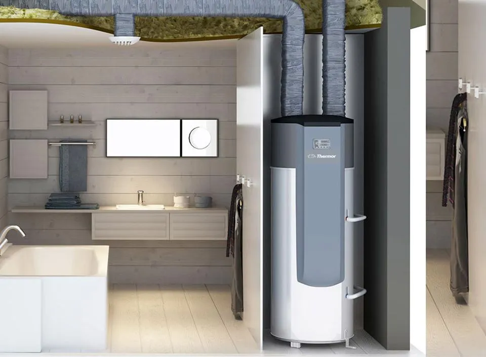 Thermodynamischer Boiler