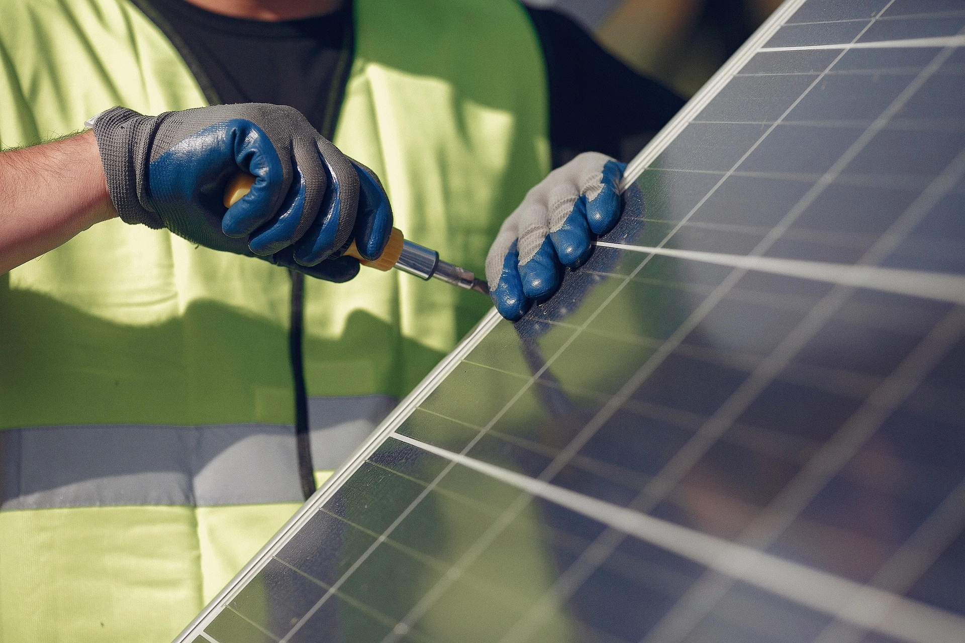 Solarthermische Panels