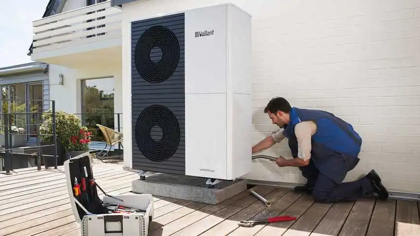 Maintenance pompe à chaleur